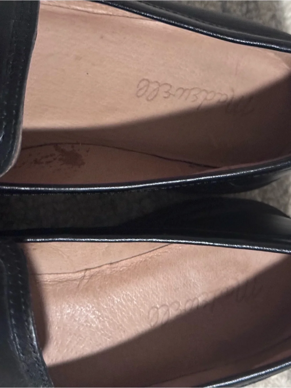 Madewell sleek black